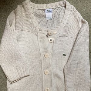 Lacoste sweater